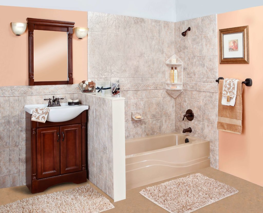Small Bath Remodel featured image
