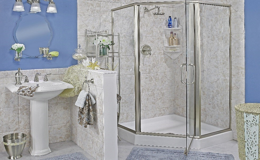 Bathtub to Shower in Aliso Viejo