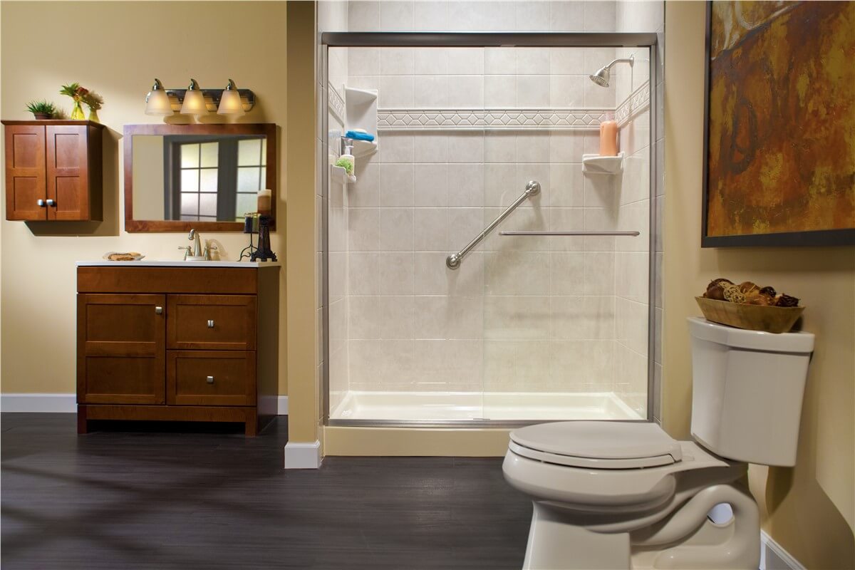 bathtub to shower in Lake Forest, California duracarebaths,com