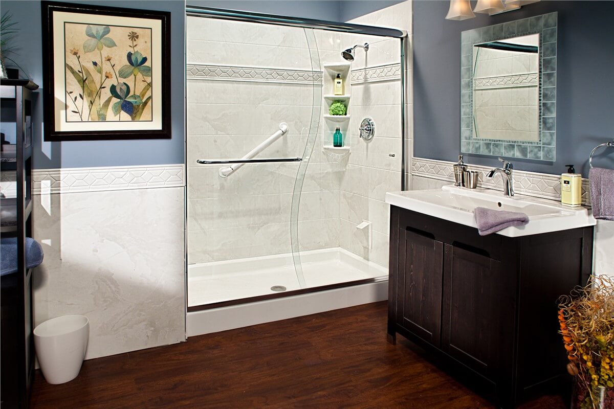 Bathtub to shower in Corona, CA services for your bathroom remodeling project
